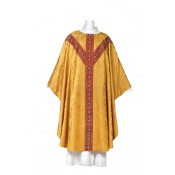 Chasuble Damassé Cerf