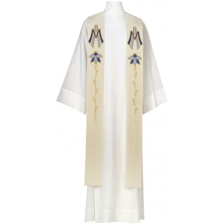 Etole de Prêtre - Collection Fleur de Lys