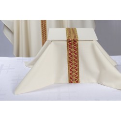 Burse and veil Sienna