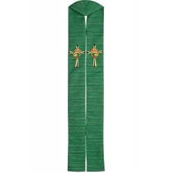 Overlay stole AH-7388