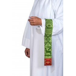 Bourse et voile de calice Couronne d'épines