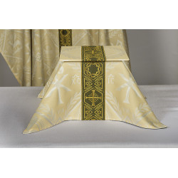 Bourse et voile de calice Couronne d'épines