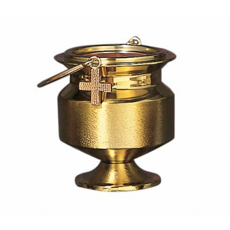 Bénitier laiton doré