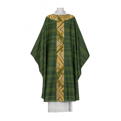 Chasuble Damassé Cerf