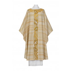 Chasuble Damassé Cerf