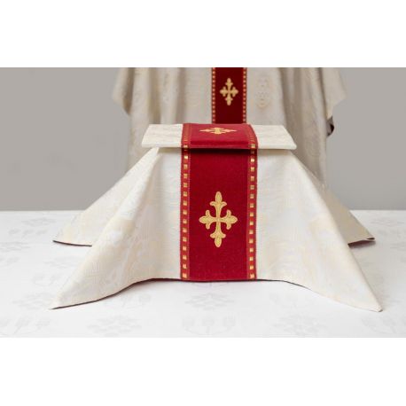 Bourse et voile de calice - Collection Cerfs