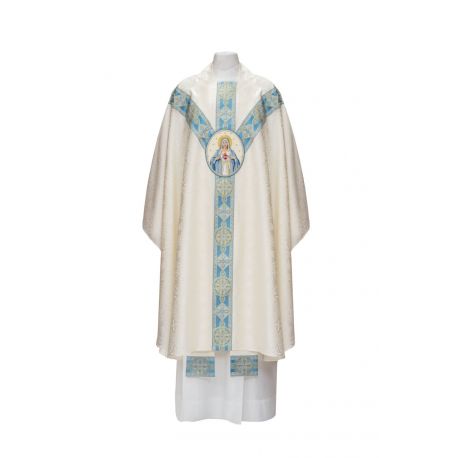Immancule Heart of Mary Chasuble
