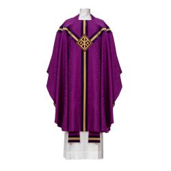 Chasuble Palms damask