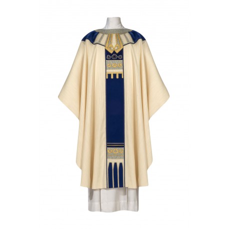 Chasuble Marian