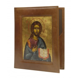 Couverture de bible avec icône