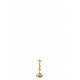 Chandelier en cuivre coulé